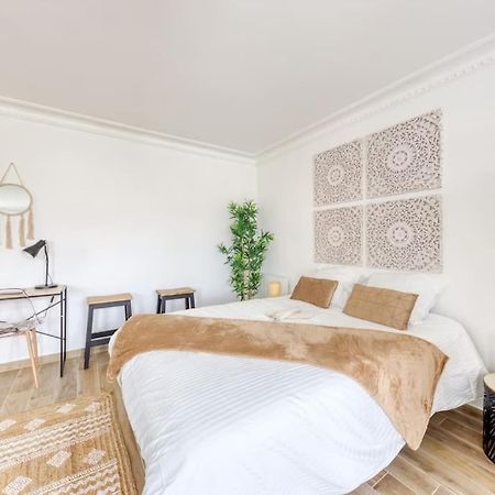 Studio Vue Direct Sur Le Port De Cergy, Parking Prive Gratuit Exteriör bild