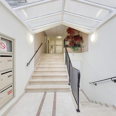Studio Vue Direct Sur Le Port De Cergy, Parking Prive Gratuit Exteriör bild