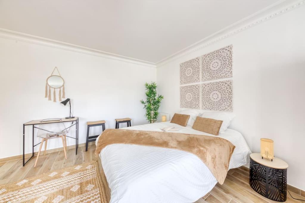Studio Vue Direct Sur Le Port De Cergy, Parking Prive Gratuit Exteriör bild