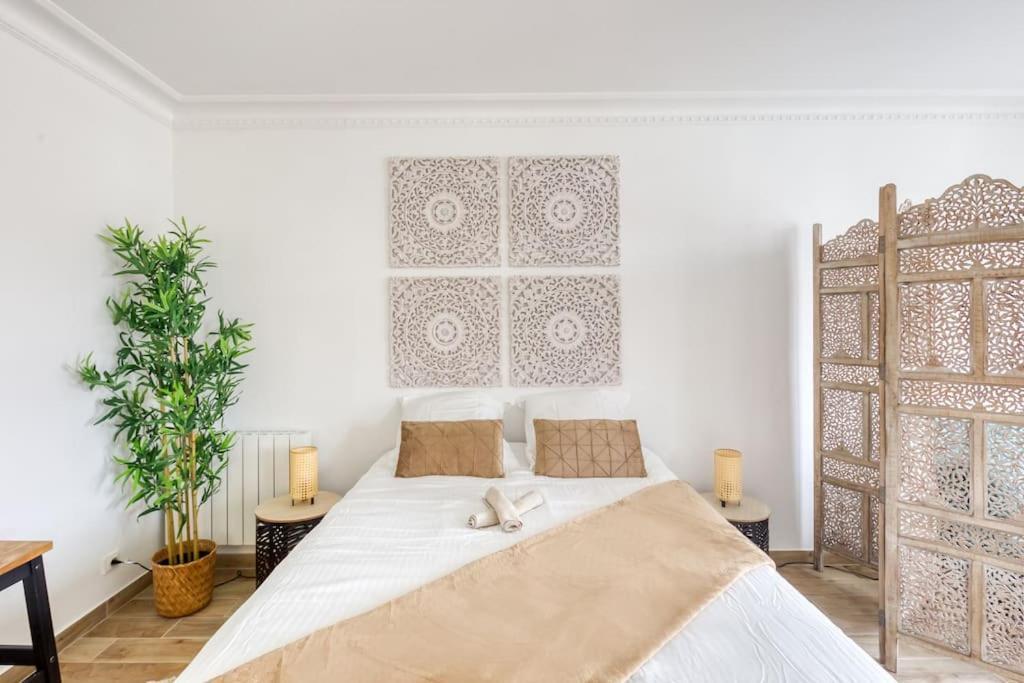 Studio Vue Direct Sur Le Port De Cergy, Parking Prive Gratuit Exteriör bild