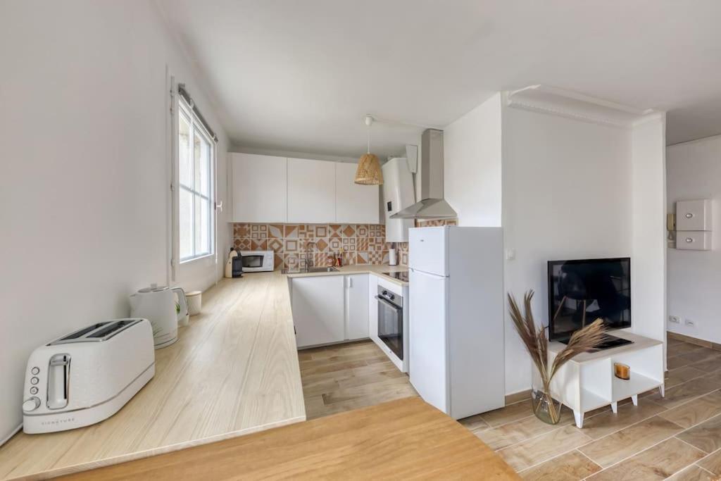Studio Vue Direct Sur Le Port De Cergy, Parking Prive Gratuit Exteriör bild